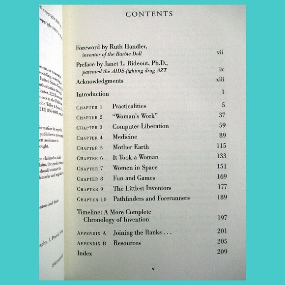 Book - Patently Female: From AZT to TV Dinners, Stories of Women Inventors... - Picture 2 of 15